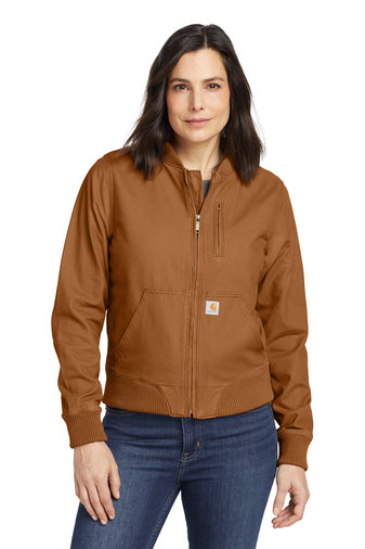 Carhartt® Women's Rugged Flex® Crawford Jacket CT102524