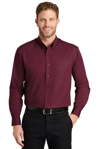CornerStone® - Long Sleeve SuperPro™ Twill Shirt. SP17