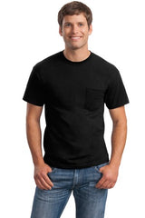 Gildan® - Ultra Cotton® 100% US Cotton T-Shirt with Pocket. 2300