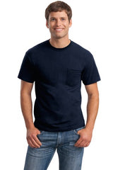 Gildan® - Ultra Cotton® 100% US Cotton T-Shirt with Pocket. 2300