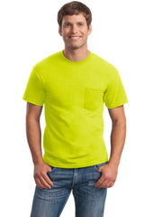 Gildan® - Ultra Cotton® 100% US Cotton T-Shirt with Pocket. 2300