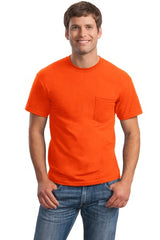 Gildan® - Ultra Cotton® 100% US Cotton T-Shirt with Pocket. 2300