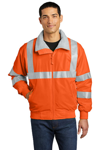 Port Authority® Enhanced Visibility Challenger™ Jacket with Reflective Taping. SRJ754