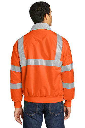Port Authority® Enhanced Visibility Challenger™ Jacket with Reflective Taping. SRJ754