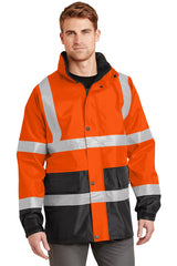 CornerStone® - ANSI 107 Class 3 Waterproof Parka. CSJ24
