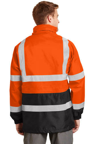 CornerStone® - ANSI 107 Class 3 Waterproof Parka. CSJ24