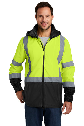 CornerStone® - ANSI 107 Class 3 Safety Windbreaker. CSJ25