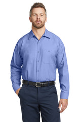 Red Kap® Long Size, Long Sleeve Industrial Work Shirt. SP14LONG