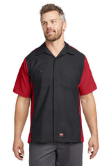 Red Kap® Short Sleeve Ripstop Crew Shirt. SY20