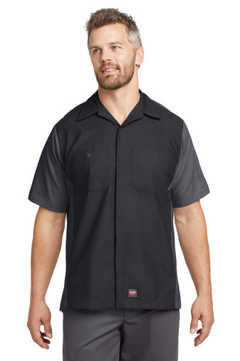 Red Kap® Short Sleeve Ripstop Crew Shirt. SY20