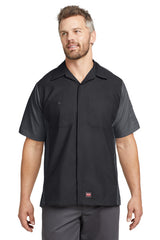 Red Kap® Short Sleeve Ripstop Crew Shirt. SY20