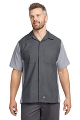 Red Kap® Short Sleeve Ripstop Crew Shirt. SY20