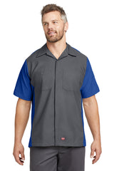 Red Kap® Short Sleeve Ripstop Crew Shirt. SY20