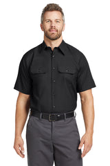 Red Kap® Short Sleeve Solid Ripstop Shirt. SY60
