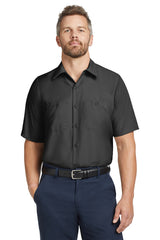 Red Kap® Short Sleeve Industrial Work Shirt. SP24