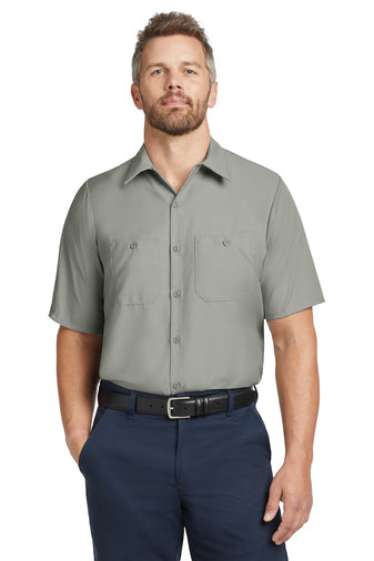 Red Kap® Short Sleeve Industrial Work Shirt. SP24