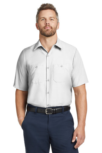 Red Kap® Short Sleeve Industrial Work Shirt. SP24