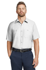 Red Kap® Short Sleeve Industrial Work Shirt. SP24