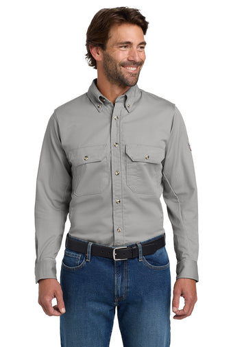 Bulwark® EXCEL FR® ComforTouch® Dress Uniform Shirt. SLU2