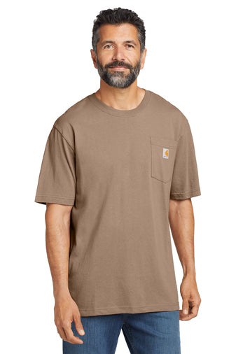Carhartt ® Tall Workwear Pocket Short Sleeve T-Shirt. CTTK87