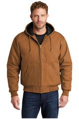 CornerStone® Tall Duck Cloth Hooded Work Jacket. TLJ763H