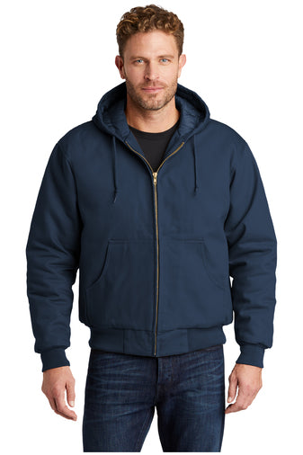 CornerStone® Tall Duck Cloth Hooded Work Jacket. TLJ763H