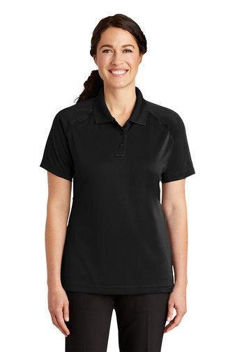 CornerStone® - Ladies Select Snag-Proof Tactical Polo. CS411