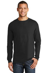 Hanes® Beefy-T® - 100% Cotton Long Sleeve T-Shirt. 5186