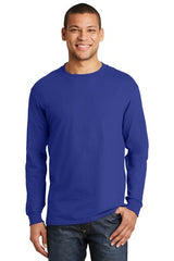 Hanes® Beefy-T® - 100% Cotton Long Sleeve T-Shirt. 5186