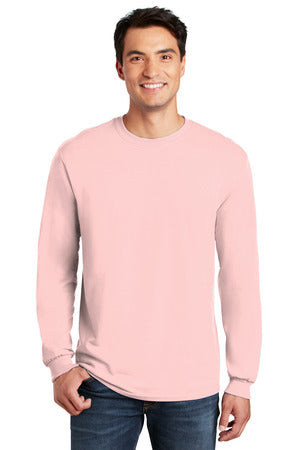 Gildan® - Heavy Cotton™ 100% Cotton Long Sleeve T-Shirt. 5400