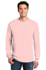 Gildan® - Heavy Cotton™ 100% Cotton Long Sleeve T-Shirt. 5400