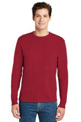 Hanes® - Authentic 100% Cotton Long Sleeve T-Shirt. 5586