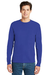 Hanes® - Authentic 100% Cotton Long Sleeve T-Shirt. 5586