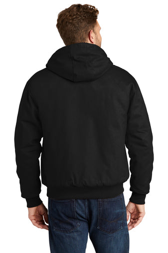 CornerStone® Tall Duck Cloth Hooded Work Jacket. TLJ763H