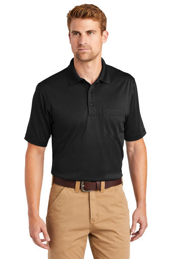 CornerStone® Select Snag-Proof Pocket Polo. CS412P