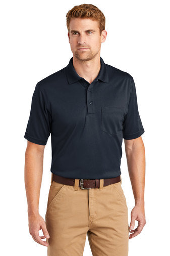 CornerStone® Select Snag-Proof Pocket Polo. CS412P
