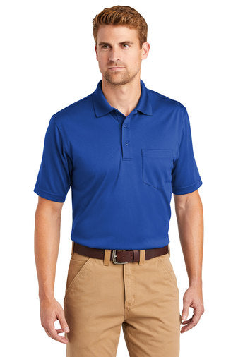 CornerStone® Select Snag-Proof Pocket Polo. CS412P