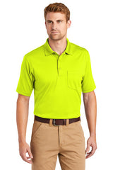 CornerStone® Select Snag-Proof Pocket Polo. CS412P