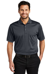 CornerStone® Select Snag-Proof Tipped Pocket Polo. CS415