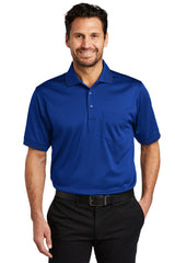 CornerStone® Select Snag-Proof Tipped Pocket Polo. CS415