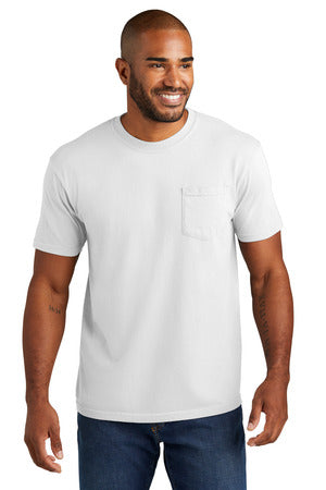 COMFORT COLORS ® Heavyweight Ring Spun Pocket Tee. 6030