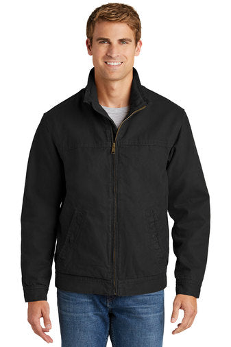 CornerStone® Washed Duck Cloth Flannel-Lined Work Jacket. CSJ40