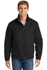 CornerStone® Washed Duck Cloth Flannel-Lined Work Jacket. CSJ40