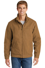 CornerStone® Washed Duck Cloth Flannel-Lined Work Jacket. CSJ40