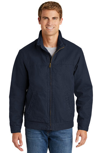 CornerStone® Washed Duck Cloth Flannel-Lined Work Jacket. CSJ40
