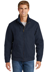 CornerStone® Washed Duck Cloth Flannel-Lined Work Jacket. CSJ40