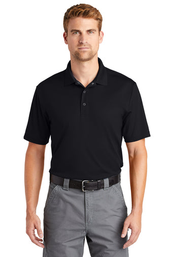 CornerStone® Micropique Gripper Polo. CS421