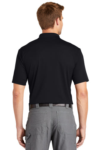 CornerStone® Micropique Gripper Polo. CS421