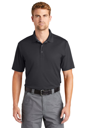 CornerStone® Micropique Gripper Polo. CS421