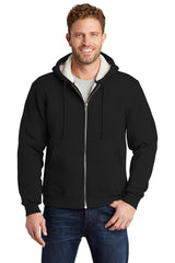 CornerStone® Heavyweight Sherpa-Lined Hooded Fleece Jacket. CS625